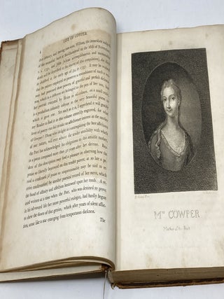 THE LIFE AND POSTHUMOUS WRITINGS OF WILLIAM COWPER (TWO VOLUMES COMPLETE)