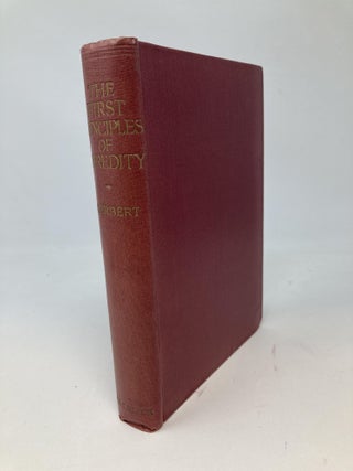 Item #81769 THE FIRST PRINCIPLES OF HEREDITY. S. Herbert