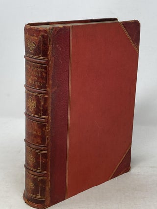 Item #82140 MANNERS, CUSTOMS AND DRESS DURING THE MIDDLE AGES AND DURING THE RENAISSANCE PERIOD....