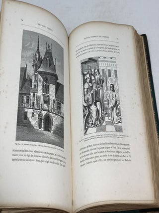 MOEURS, USAGES ET COSTUMES AU MOYEN AGE ET A L'EPOQUE DE LA RENAISSANCE; Moeurs, Usages et Costumes au Moyen Age et a L'Epoque de La Renaissance.