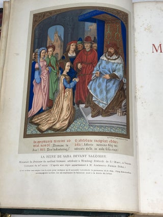 MOEURS, USAGES ET COSTUMES AU MOYEN AGE ET A L'EPOQUE DE LA RENAISSANCE; Moeurs, Usages et Costumes au Moyen Age et a L'Epoque de La Renaissance.
