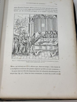 MOEURS, USAGES ET COSTUMES AU MOYEN AGE ET A L'EPOQUE DE LA RENAISSANCE; Moeurs, Usages et Costumes au Moyen Age et a L'Epoque de La Renaissance.