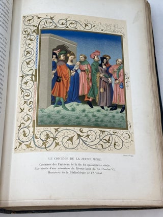 MOEURS, USAGES ET COSTUMES AU MOYEN AGE ET A L'EPOQUE DE LA RENAISSANCE; Moeurs, Usages et Costumes au Moyen Age et a L'Epoque de La Renaissance.