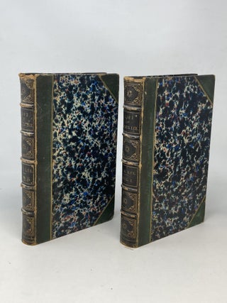 THE LIFE OF ARTHUR LEE, LL.D. JOINT COMMISSIONER OF THE UNITED STATES TO THE COURT OF FRANCE, AND SOLE COMMISSIONER TO THE COURTS OF SPAIN AND PRUSSIA, DURING THE REVOLUTIONARY WAR. WITH HIS POLITICAL AND LITERARTY CORRESPONDENCE AND HIS PAPERS ON DIPLOMATIC AND POLITICAL SUBJECTS, AND THE AFFAIRS OF THE UNITED STATES DURING THE SAME PERIOD. (TWO VOLUMES)