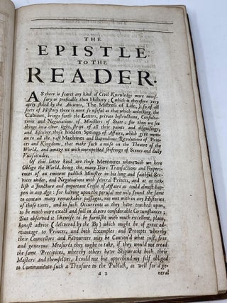 THE MEMOIRES OF SIR JAMES MELVIL OF HAL-HILL CONTAINING AN IMPARTIAL ACCOUNT OF THE MOST REMARKABLE AFFAIRS OF STATE DURING THE LAST AGE, NOT MENTION'D BY OTHER HISTORIANS: MORE PARTICULARLY RELATING TO THE KINGDOMS OF ENGLAND AND SCOTLAND, UNDER THE REIGNS OF QUEEN ELIZABETH, MARY QUEEN OF SCOTS, AND KING JAMES. IN ALL WHICH TRANSACTIONS THE AUTHOR WAS PERSONALLY AND PUBLICKLY CONCERN'D.