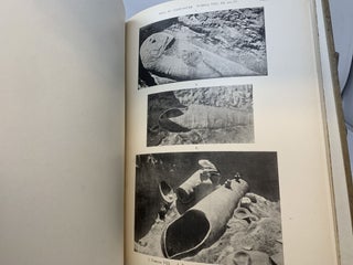MOUND OF THE JEW AND THE CITY OF ONIAS: BELBEIS, SAMANOOD, ABUSIR, TUKH EL KARMUS (BOUND WITH) THE ANTIQUITIES OF TELL EL YAHUDIYEH AND MISCELLANEOUS WORK IN LOWER EGYPT DURING THEYEARS 1887-1888. BY F. LL. GRIFFITH.; Mound of the Jews and the City of Onias. With The Antiquities of Tell El Yahudiyeh by F. Griffith.