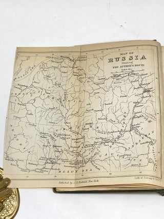 THE RUSSIAN SHORES OF THE BLACK SEA: IN THE AUTUMN OF 1852 : WITH A VOYAGE DOWN THE VOLGA, AND A TOUR THROUGH THE COUNTRY OF THE DON COSSACKS; The Russian Shores of the Black Sea: In the Autumn of 1852 ...With a voyage down the Volga, and a tour through the country of the Don Cossacks ... from the third London edition