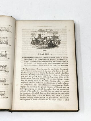 THE RUSSIAN SHORES OF THE BLACK SEA: IN THE AUTUMN OF 1852 : WITH A VOYAGE DOWN THE VOLGA, AND A TOUR THROUGH THE COUNTRY OF THE DON COSSACKS; The Russian Shores of the Black Sea: In the Autumn of 1852 ...With a voyage down the Volga, and a tour through the country of the Don Cossacks ... from the third London edition