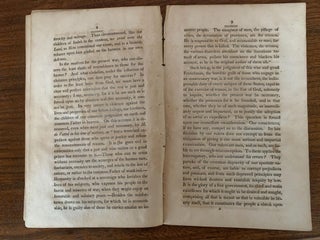 A SOLEMN PROTEST AGAINST THE LATE DECLARATION OF WAR, IN A DISCOURSE, DELIVERED ON THE NEXT LORD'S DAY AFTER THE TIDINGS OF IT WERE RECEIVED.