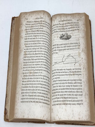 THE JOURNAL OF A MISSION TO THE INTERIOR OF AFRICA IN THE YEAR 1805. TOGETHER WITH OTHER DOCUMENTS, OFFICIAL AND PRIVATE, RELATING TO THE SAME MISSION. TO WHICH IS PREFIXED AN ACCOUNT OF THE LIFE OF MR. PARK