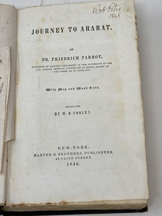JOURNEY TO ARARAT