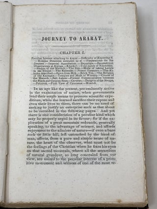 JOURNEY TO ARARAT