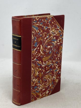 Item #83215 MEMOIRS OF THE MARCHIONESS DE LA ROCHEJAQUELEIN. WITH A MAP OF THE THEATRE OF WAR IN...
