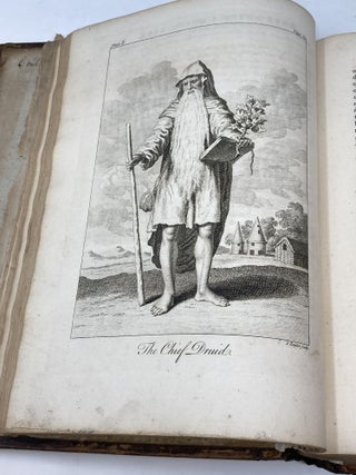 MONA ANTIQUA RESTAURATA: AN ARCHAEOLOGICAL DISCOURSE ON THE ANTIQUITIES, NATURAL AND HISTORICAL, OF THE ISLE OF ANGLESEY, THE ANCIENT SEAT OF THE BRITISH DRUIDS. IN TWO ESSAYS. WITH AN APPENDIX, CONTAINING A COMPARATIVE TABLE OF PRIMITIVE WORDS, AND THE DERIVATIVES OF THEM IN SEVERAL OF THE TONGUES OF EUROPE; WITH REMARKS UPON THEM. TOGETHER WITH SOME LETTERS, AND THREE CATALOGUES. BOUND WITH A HISTORY OF THE ISLAND OF ANGLESEY. TO WHICH ARE ADDED, MEMOIRS OF OWEN GLENDOWR (1775), AND A GENEALOGICAL ACCOUNT OF OWEN GLENDOWR; COPIED OUT OF A BOOK ON PEDIGREES, COLLECTED BY MR. THOMAS ELLIS, B.D. AND FELLOW OF JESUS COLLEGE, OXFORD.