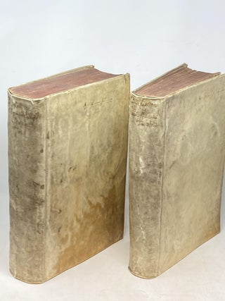 ALLGEMEINES BIBLISCHES LEXICON : IN WELCHEM NEBST DENEN NAMEN, DAS WESEN DERER SACHEN, DAS IST, SO WEIT DAVON IN HEILIGER SCHRIFFT ERWEHNUNG GESCHIEHET, DIE TITUL UND ORDEN DER ENGEL... (TWO VOLUMES)