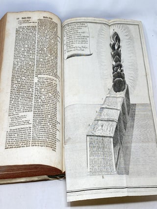 ALLGEMEINES BIBLISCHES LEXICON : IN WELCHEM NEBST DENEN NAMEN, DAS WESEN DERER SACHEN, DAS IST, SO WEIT DAVON IN HEILIGER SCHRIFFT ERWEHNUNG GESCHIEHET, DIE TITUL UND ORDEN DER ENGEL... (TWO VOLUMES)