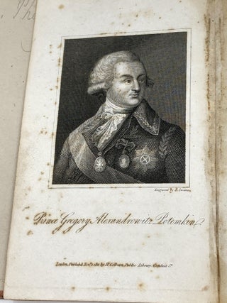 MEMOIRS OF THE LIFE OF PRINCE POTEMKIN, FIELD MARSHALL AND COMMANDER IN CHIEF OF THE RUSSIAN ARMY; GRAND ADMIRAL OF THE FLEETS; KNIGHT OF THE PRINCIPAL ORDERS OF PRUSSIA, SWEDEN, AND POLAND, AND OF ALL THE ORDERS OF RUSSIA; &c. &c. COMPREHENDING ORIGINAL ANECDOTES OF CATHARINE THE SECOND. AND OF THE RUSSIAN COURT.; Memoirs of the Life of Prince Potemkin, Field Marshall and Commander in Chief the Russian Army, Grand Admiral of the Fleets, Knight of the Principle Orders of Prussia, Sweden, and Poland and of All the Orders of Russia Original Anecdotes of Catharin