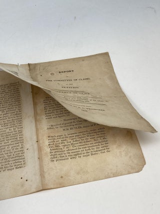 REPORT OF THE COMMITTEE OF CLAIMS ON THE PETITION OF ARTHUR ST. CLAIR, FEBRUARY 23rd, 1810. READ AND REFERRED TO A COMMITTEE OF THE WHOLE HOUSE ON FRIDAY NEXT