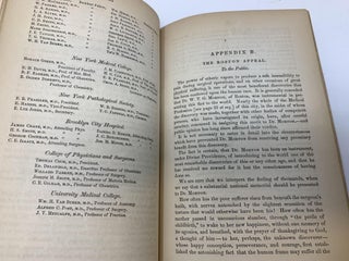 PROCEEDINGS IN BEHALF OF THE MORTON TESTIMONIAL
