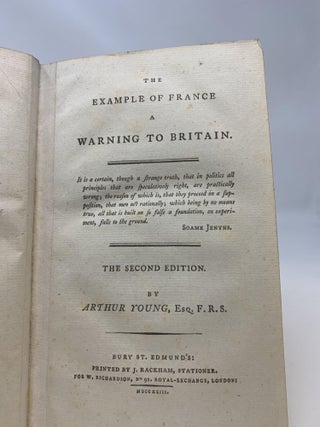 THE EXAMPLE OF FRANCE / A WARNING TO BRITAIN