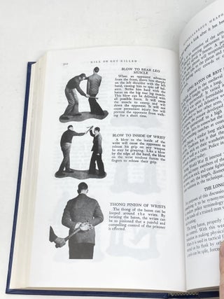 KILL OR GET KILLED : RIOT CONTROL, TECHNIQUES OF MANHANDLING, AND CLOSE COMBAT, FOR POLICE AND THE MILITARY (SIGNED)