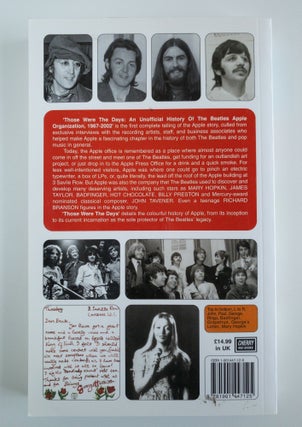 THOSE WERE THE DAYS : AN UNOFFICIAL HISTORY OF THE BEATLES APPLE ORGANIZATION 1967-2002