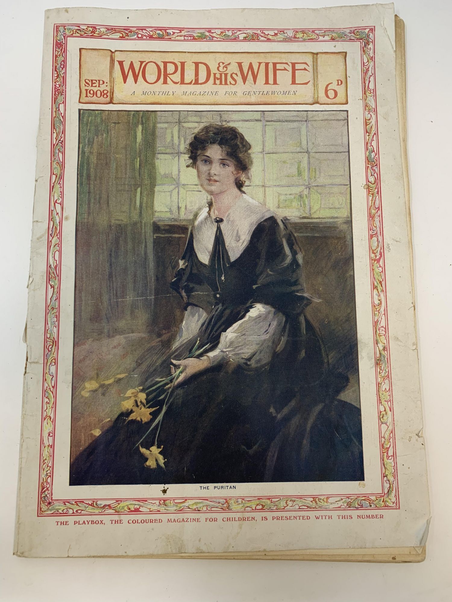THE WORLD HIS WIFE A MONTHLY MAGAZINE FOR GENTLEWOMEN SEPTEMBER the-world-his-wife-a-monthly-magazine-for-gentlewomen-september