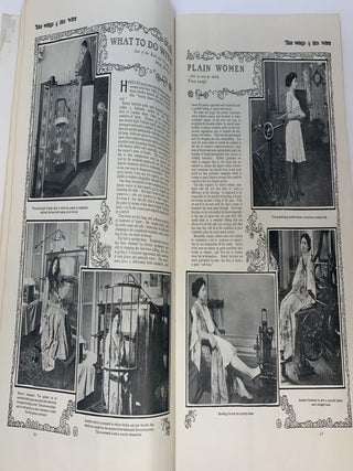 THE WORLD & HIS WIFE: A MONTHLY MAGAZINE FOR GENTLEWOMEN, SEPTEMBER 1908; A MONTHLY MAGAZINE FOR THE HOME
