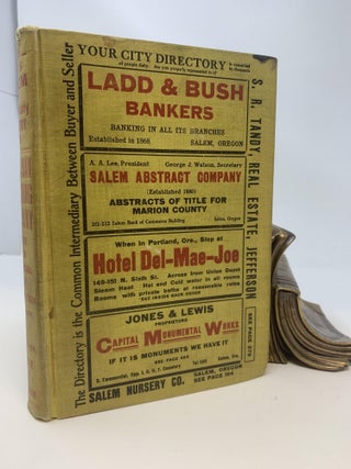POLK'S SALEM CITY AND MARION COUNTY DIRECTORY, VOL, XI, 1915