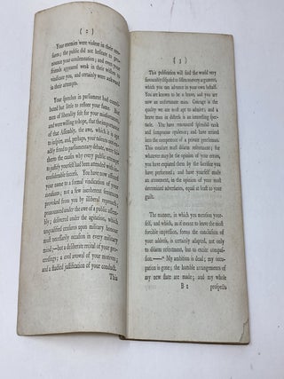 A REPLY TO LIEUTENANT GENERAL BURGOYNE'S LETTER TO HIS CONSTITUENTS