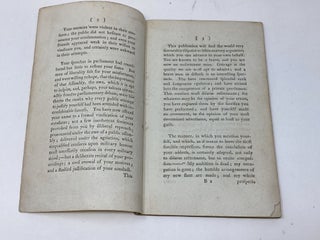 A REPLY TO LIEUTENANT GENERAL BURGOYNE'S LETTER TO HIS CONSTITUENTS