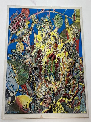 Item #84782 THE CHECKERED DEMON NO. 3 [SIGNED COPY]. S. Clay Wilson