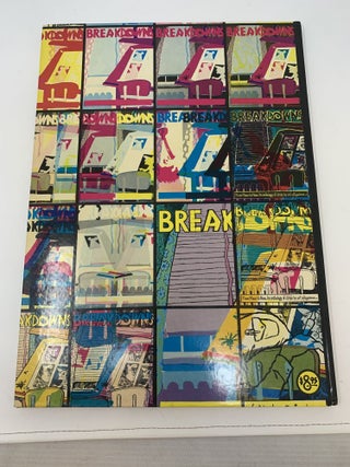 BREAKDOWNS : FROM MAUS TO NOW: ANTHOLOGY OF STRIPS BY SPIEGELMAN