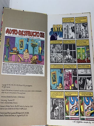 BREAKDOWNS : FROM MAUS TO NOW: ANTHOLOGY OF STRIPS BY SPIEGELMAN