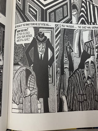 BREAKDOWNS : FROM MAUS TO NOW: ANTHOLOGY OF STRIPS BY SPIEGELMAN