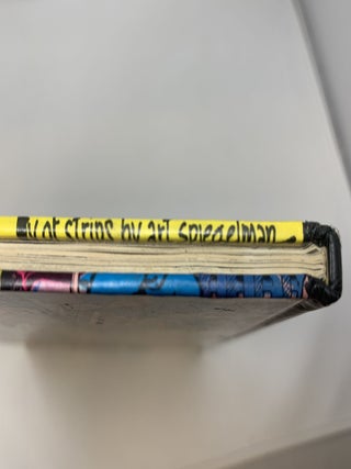 BREAKDOWNS : FROM MAUS TO NOW: ANTHOLOGY OF STRIPS BY SPIEGELMAN