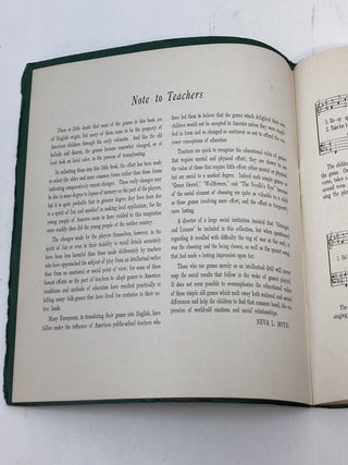 OLD ENGLISH AND AMERICAN GAMES FOR SCHOOL AND PLAYGROUND