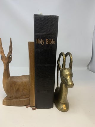 Item #84828 THE HOLY BIBLE, CONTAINING THE OLD AND NEW TESTAMENTS, TRANSLATED FROM THE ORIGINAL...