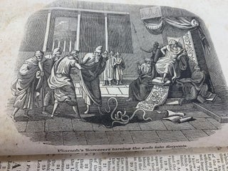 THE HOLY BIBLE, CONTAINING THE OLD AND NEW TESTAMENTS, TRANSLATED FROM THE ORIGINAL TONGUES, AND WITH THE FORMER TRANSLATIONS DILIGENTLY COMPARED AND REVISED; WITH CANNE'S MARGINAL NOTES AND REFERENCES. TO WHICH ARE ADDED AN INDEX: AN ALPHABETICAL TABLE OF ALL THE NAMES IN THE OLD AND NEW TESTAMENTS WITH THEIR SIGNIFICATIONS, TABLE OF SCRIPTURE WEIGHTS, MEASURES, AND COINS, &c.
