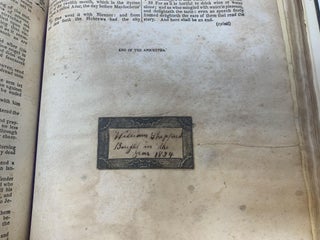 THE HOLY BIBLE, CONTAINING THE OLD AND NEW TESTAMENTS, TRANSLATED FROM THE ORIGINAL TONGUES, AND WITH THE FORMER TRANSLATIONS DILIGENTLY COMPARED AND REVISED; WITH CANNE'S MARGINAL NOTES AND REFERENCES. TO WHICH ARE ADDED AN INDEX: AN ALPHABETICAL TABLE OF ALL THE NAMES IN THE OLD AND NEW TESTAMENTS WITH THEIR SIGNIFICATIONS, TABLE OF SCRIPTURE WEIGHTS, MEASURES, AND COINS, &c.