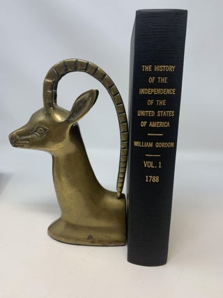 Item #84833 THE HISTORY OF THE RISE, PROGRESS, AND ESTABLISHMENT, OF THE INDEPENDENCE OF THE...