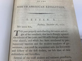 THE HISTORY OF THE RISE, PROGRESS, AND ESTABLISHMENT, OF THE INDEPENDENCE OF THE UNITED STATES OF AMERICA: INCLUDING AN ACCOUNT OF THE LATE WAR; AND OF THE THIRTEEN COLONIES, FROM THEIR ORIGIN TO THAT PERIOD (VOLUME I ONLY)