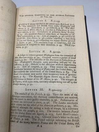 THE HISTORY OF THE RISE, PROGRESS, AND ESTABLISHMENT, OF THE INDEPENDENCE OF THE UNITED STATES OF AMERICA: INCLUDING AN ACCOUNT OF THE LATE WAR; AND OF THE THIRTEEN COLONIES, FROM THEIR ORIGIN TO THAT PERIOD (VOLUME 3 ONLY)