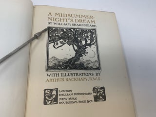 A MIDSUMMER NIGHT'S DREAM (ARTHUR RACKHAM)