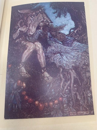 A MIDSUMMER NIGHT'S DREAM (ARTHUR RACKHAM)