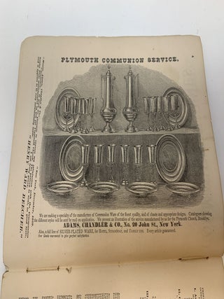 THE NEW YORK OBSERVER YEAR BOOK AND ALMANACK 1871