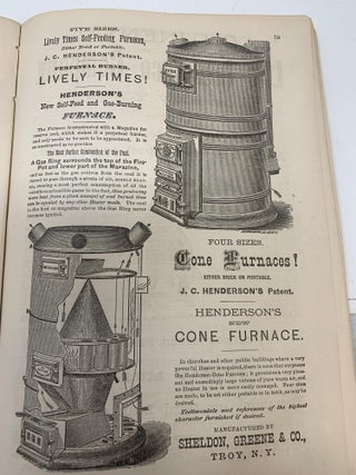 THE NEW YORK OBSERVER YEAR BOOK AND ALMANACK 1871