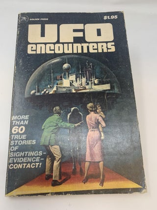 Item #84954 UFO ENCOUNTERS. Golden Press