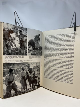 THE WHITE SPIDER; The Story of the North Face of the Eiger
