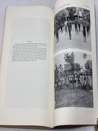 THE PALIAU MOVEMENT IN THE ADMIRALTY ISLANDS, 1946-1954